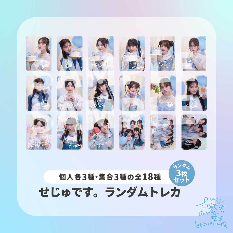 せじゅです。コンプリートセット
