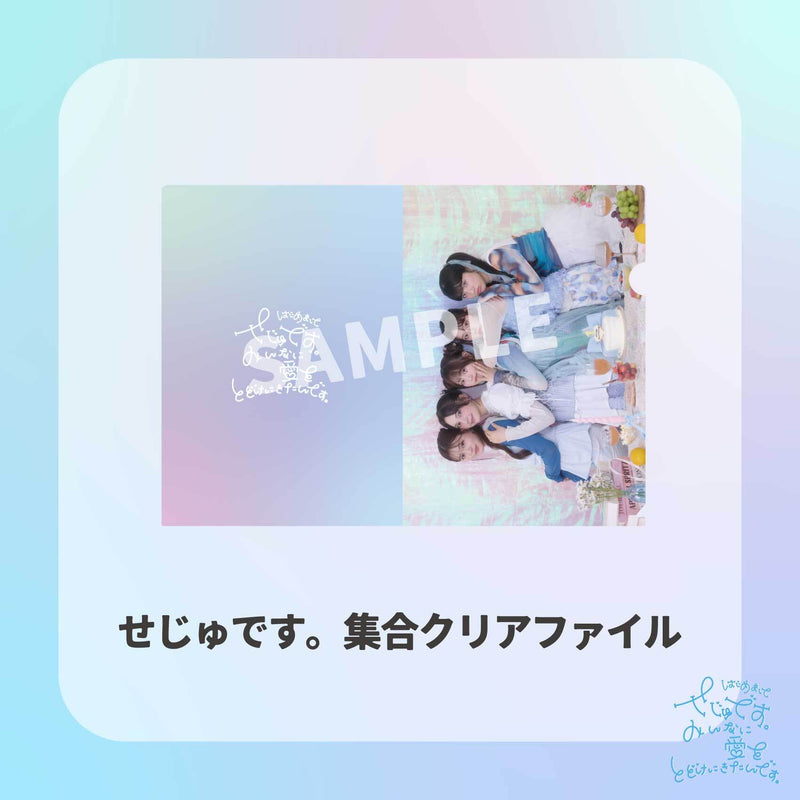 せじゅです。コンプリートセット