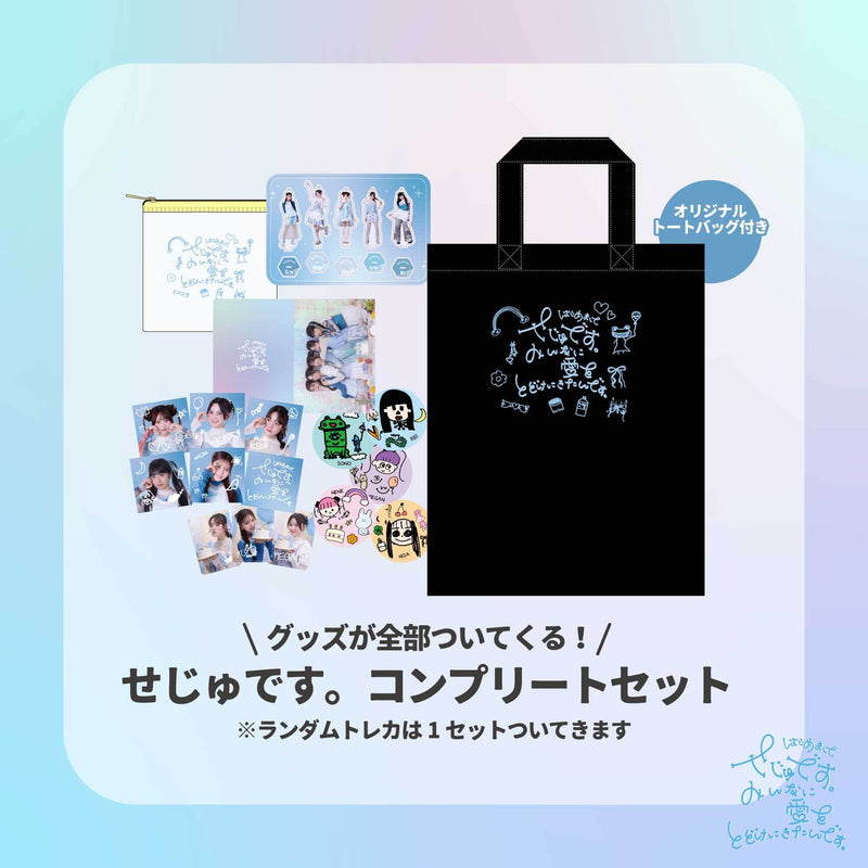せじゅです。コンプリートセット