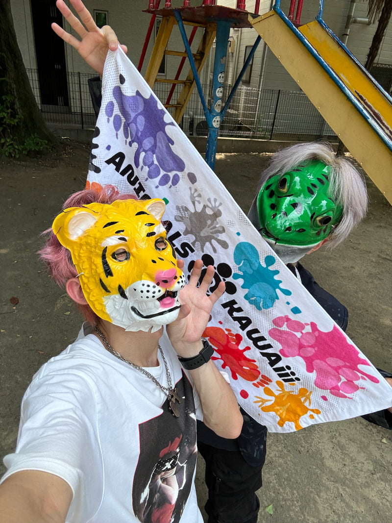 仲間の証!!!アニカワタオル