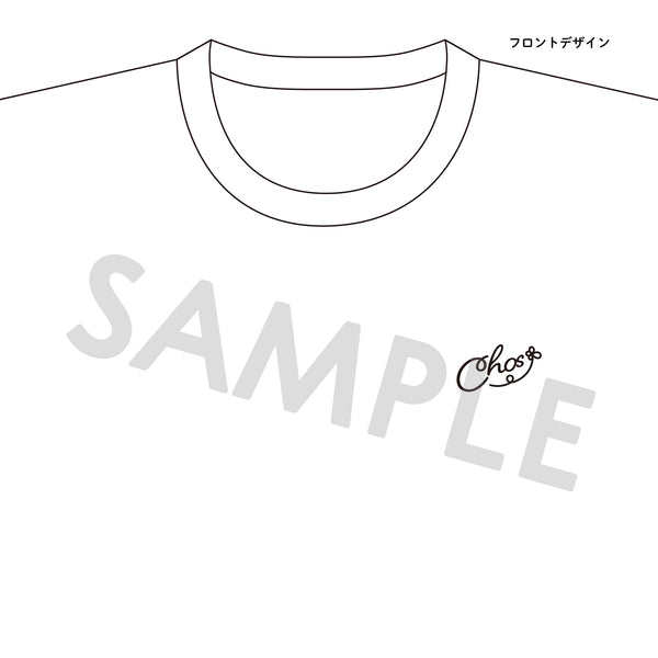 Illustration T-shirt [White] 