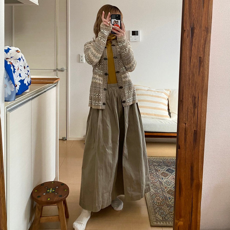 [Kimura Seinan] Vintage clothing Ralph Lauren skirt