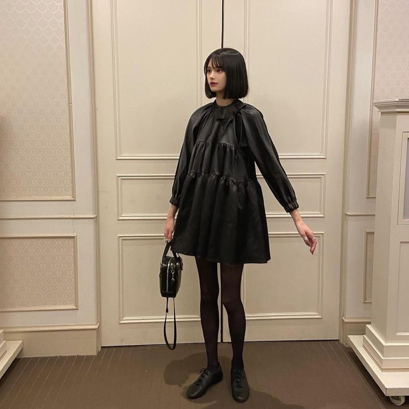 [Iori Shiina] Short dress