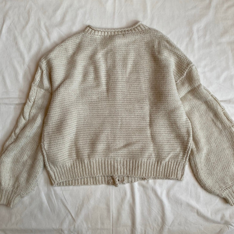 [Kimura Seinan] ehka sopo volume sleeve knit