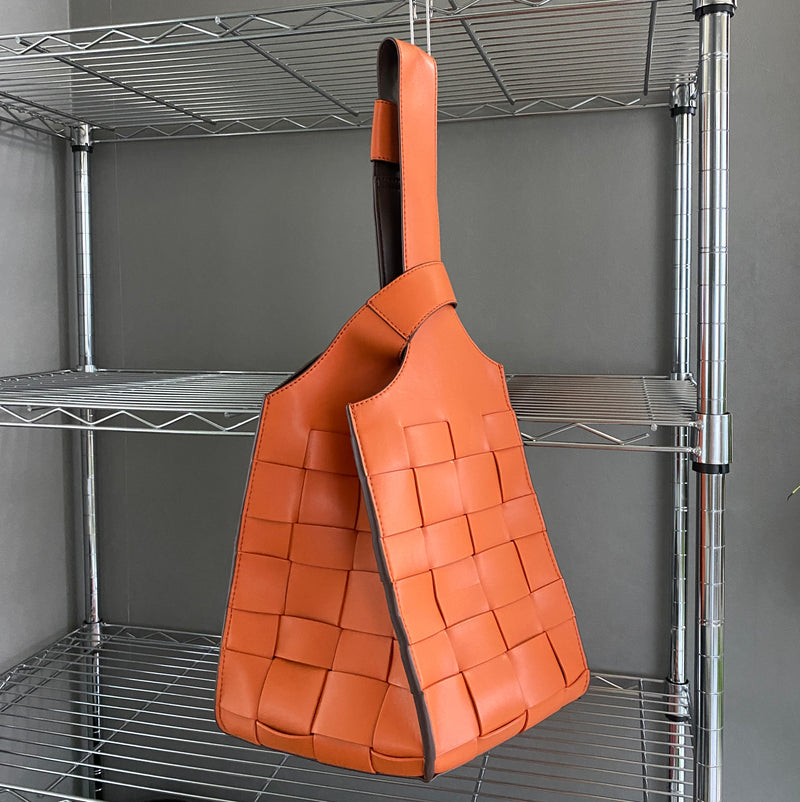 Miyu CHARLES&amp;KEITH orange bag