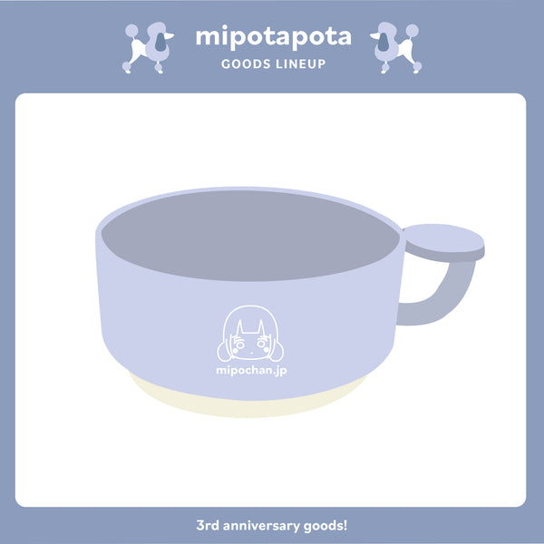 #Mipo-san, it's soup mug