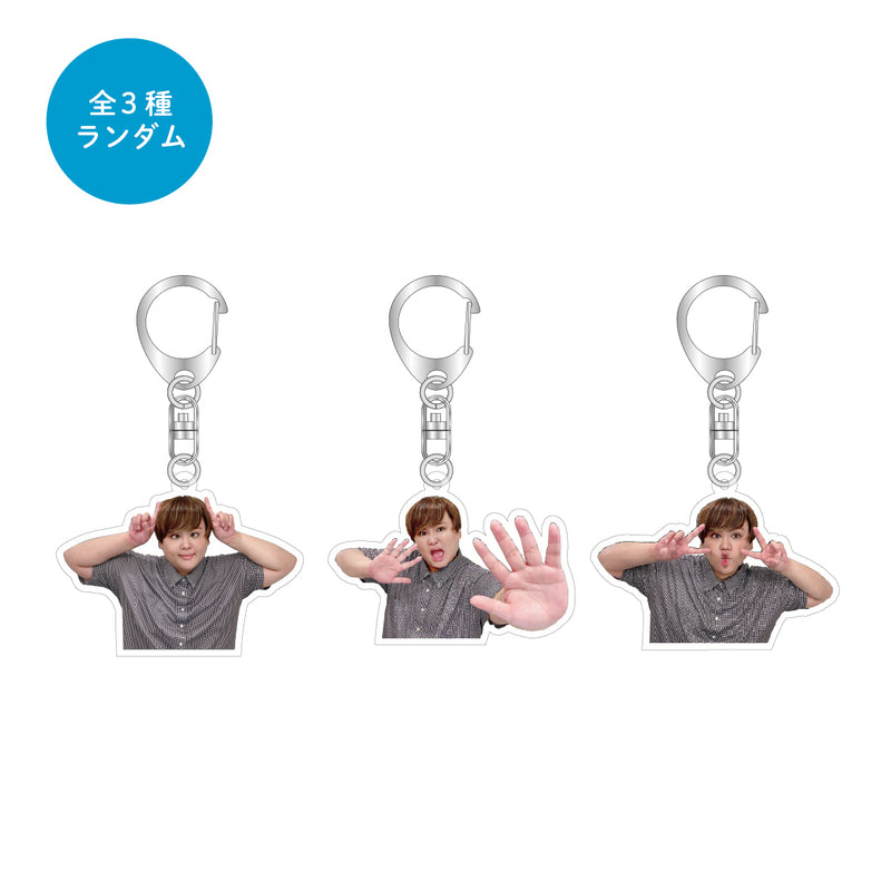 Jinjin_random acrylic key chain 