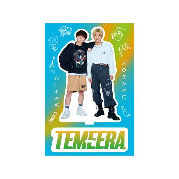[Made to order] Temera. acrylic stand 