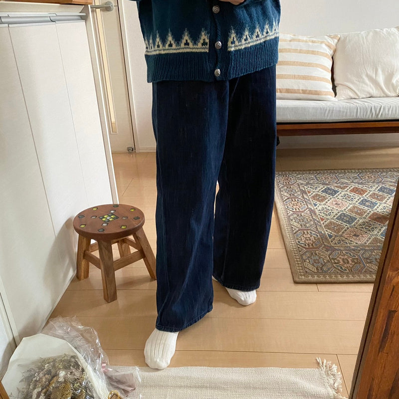 [Kimura Seinan] niko and... High waist denim