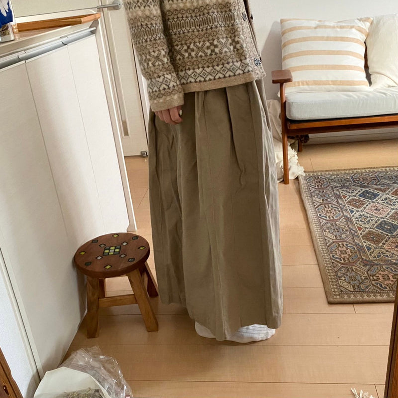 [Kimura Seinan] Vintage clothing Ralph Lauren skirt