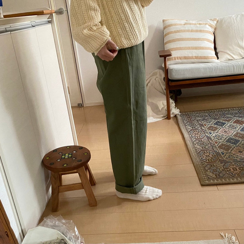 [Kimura Seinan] niko and... Loose khaki pants