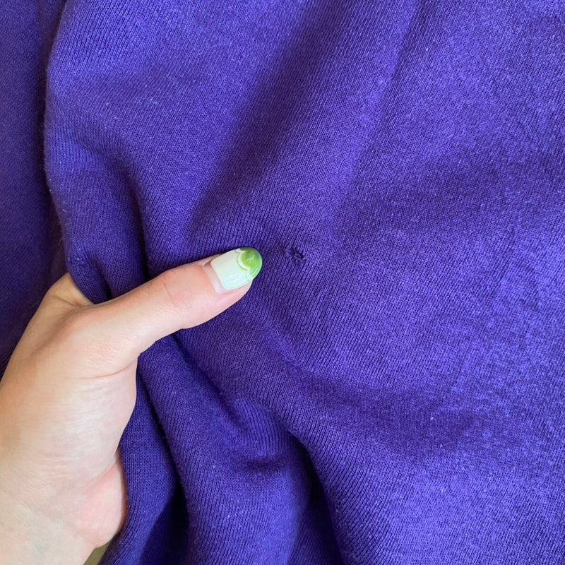 [Kimura Seinan] Used purple sweatshirt