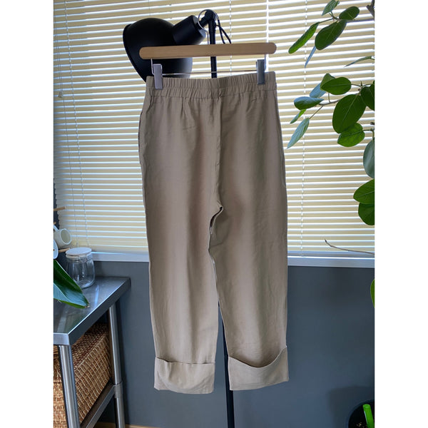 Miyu ZARA linen style pants