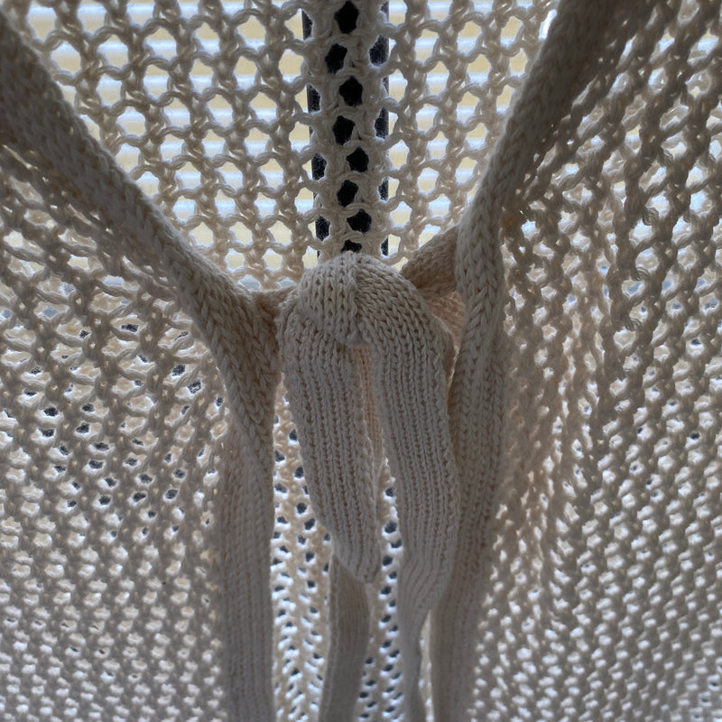 Miyu low cage knit
