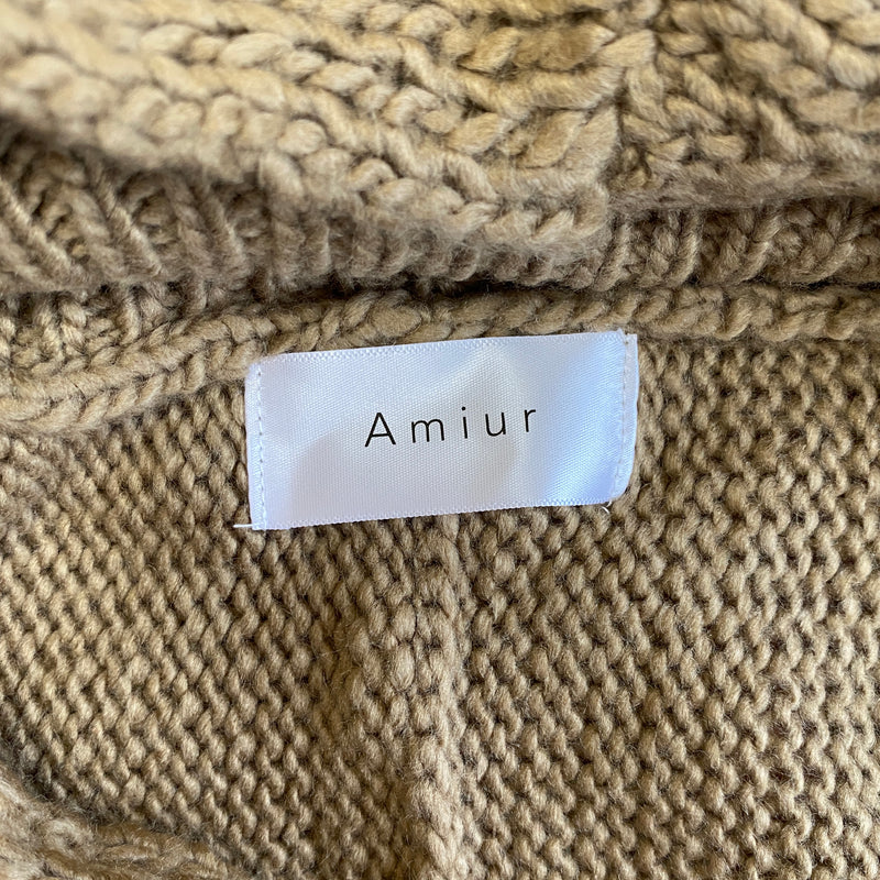 Miyu Amiur cropped short knit