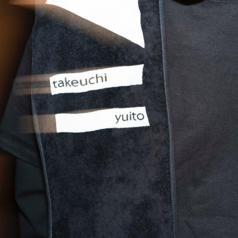 takeuchi yuito logo muffler towel