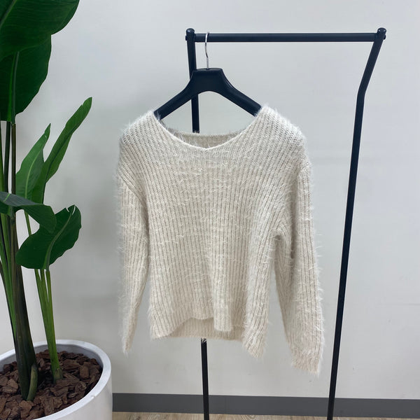 Mipotapota shaggy knit