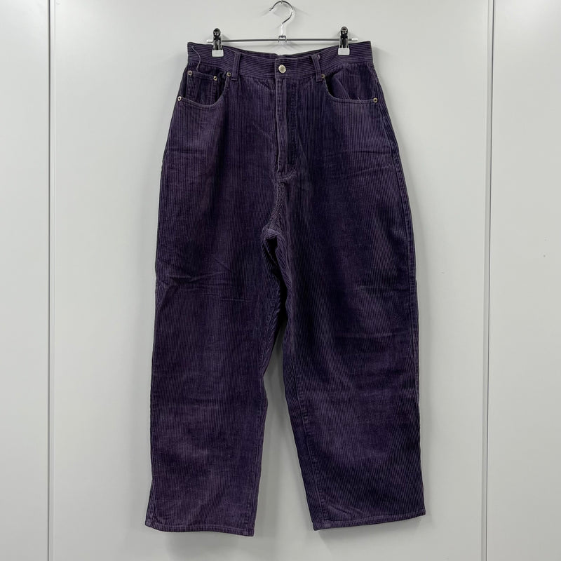 [Haruka Murahama] Purple corduroy pants