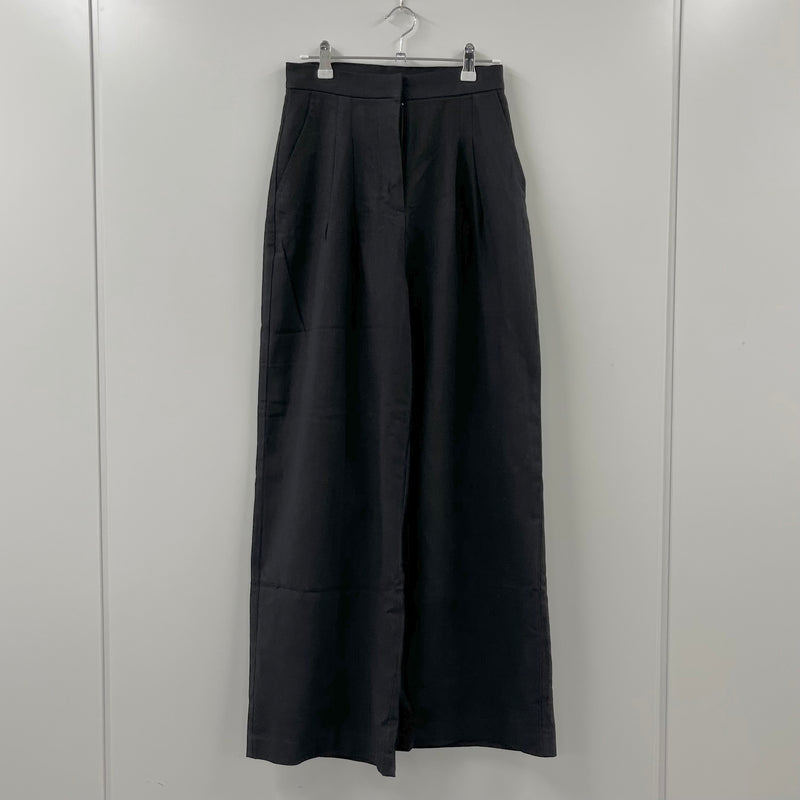[Haruka Murahama] notch wide pants