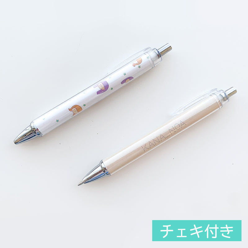 KANANOA Mechanical Pencil x Ballpoint Pen Set [Includes signed instax]