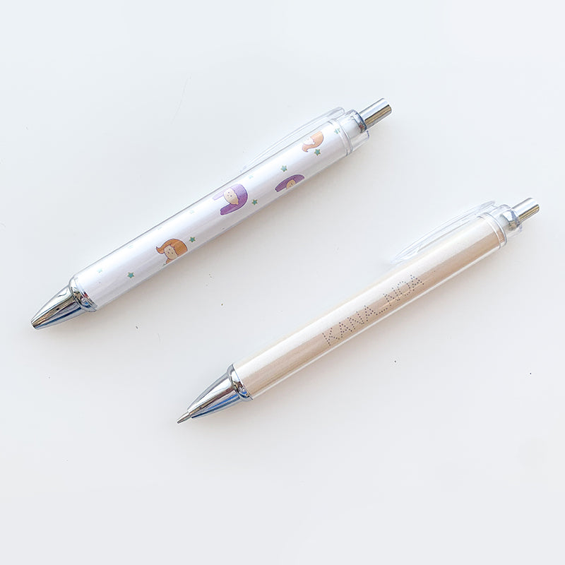 KANANOA mechanical pencil x ballpoint pen set