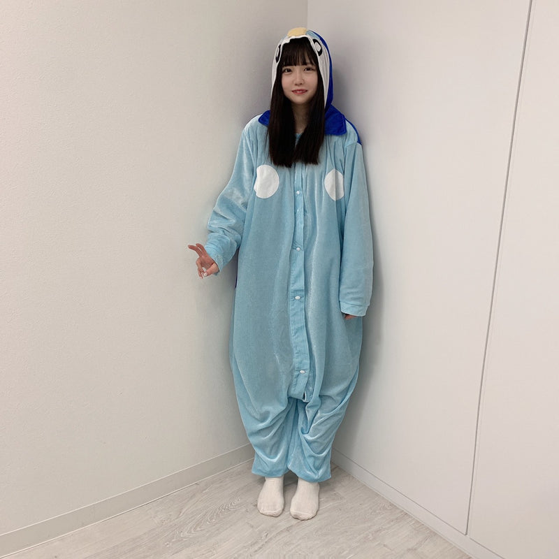 Mipotapota Piplup Kigurumi that can be worn even in summer