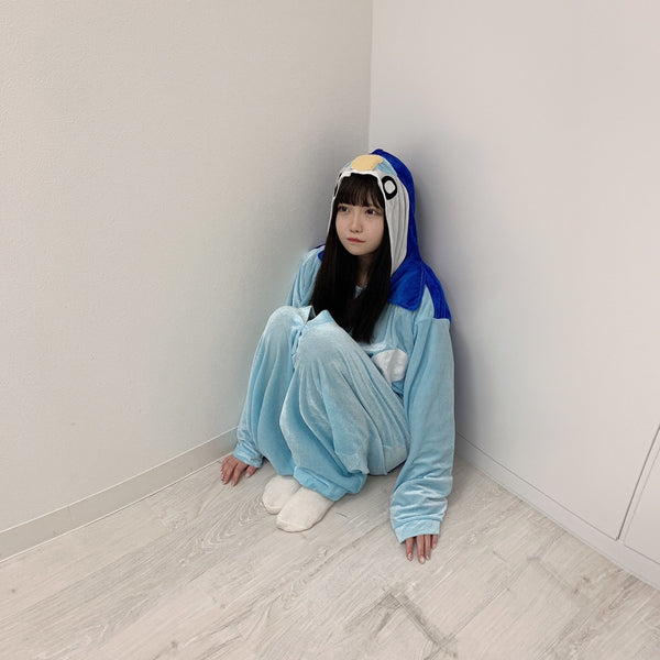 Mipotapota Piplup Kigurumi that can be worn even in summer