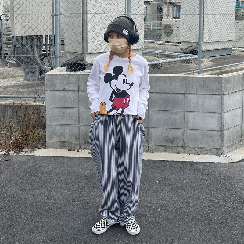 [Waka] Mickey's long T-shirt