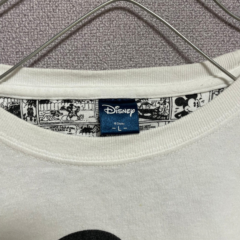 [Waka] Mickey's long T-shirt