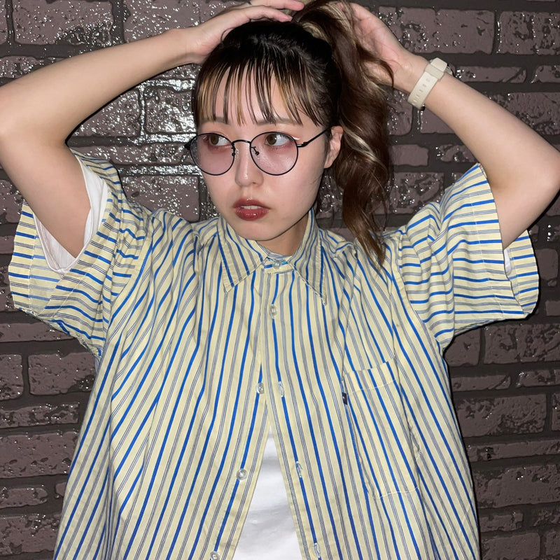 [Waka] Striped shirt