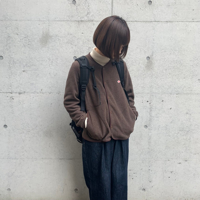 [Haruka Murahama] DANTON collarless jacket