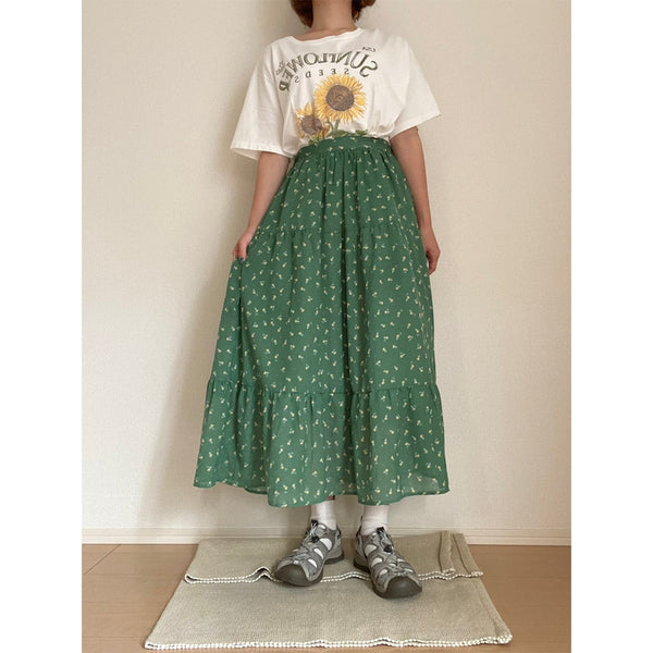 Kimura Seinan ehkasopo Teared Skirt