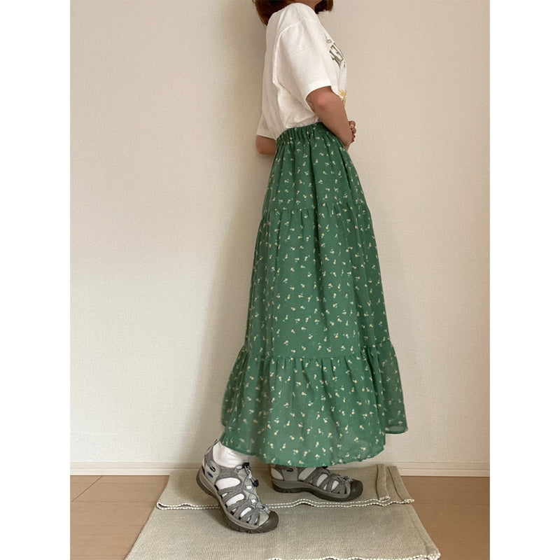 Kimura Seinan ehkasopo Teared Skirt
