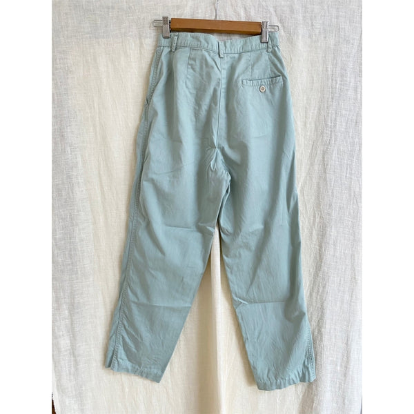 Kimura Seinan old clothes light blue pants