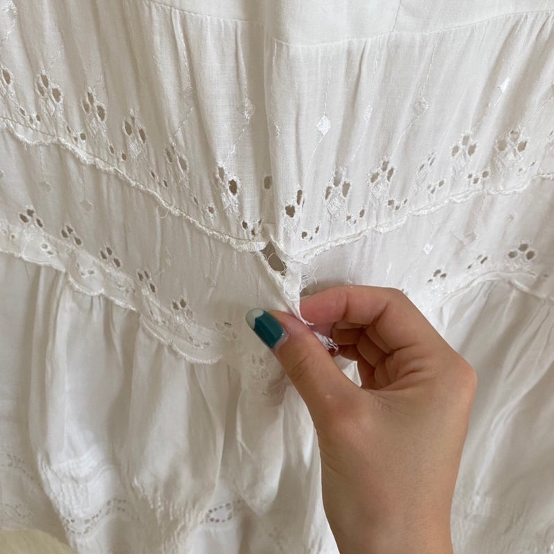 Kimura Seinan lace petticoat
