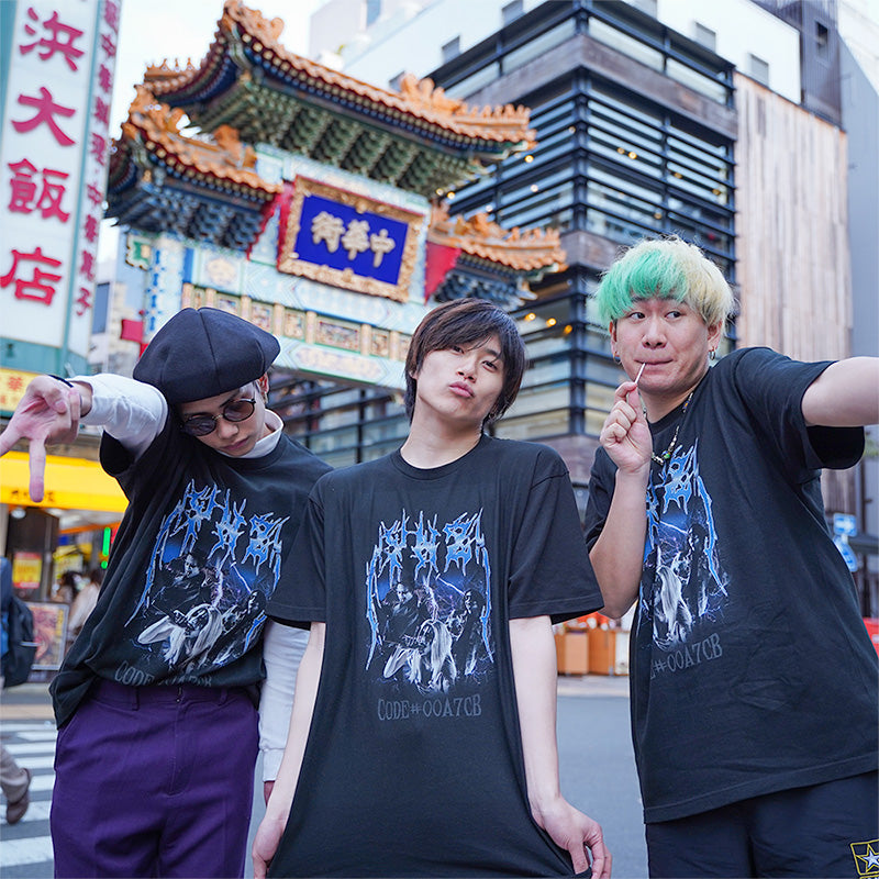 横浜勢!!!1周年記念
WORLD TOUR Tシャツ