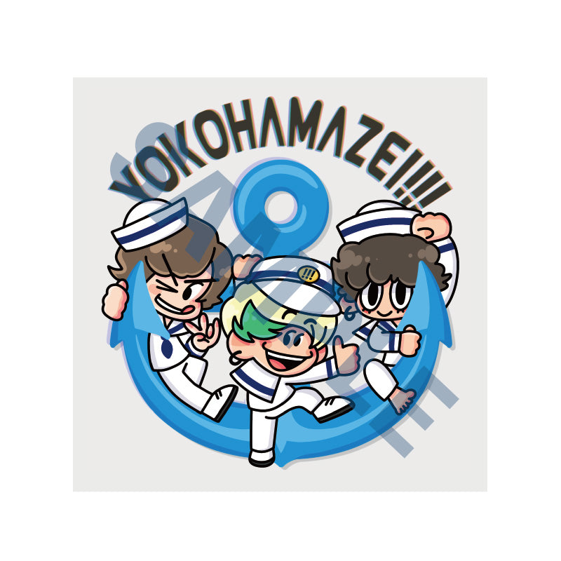 Yokohama team!!! 1st anniversary
 WORLD TOUR T-shirt 
