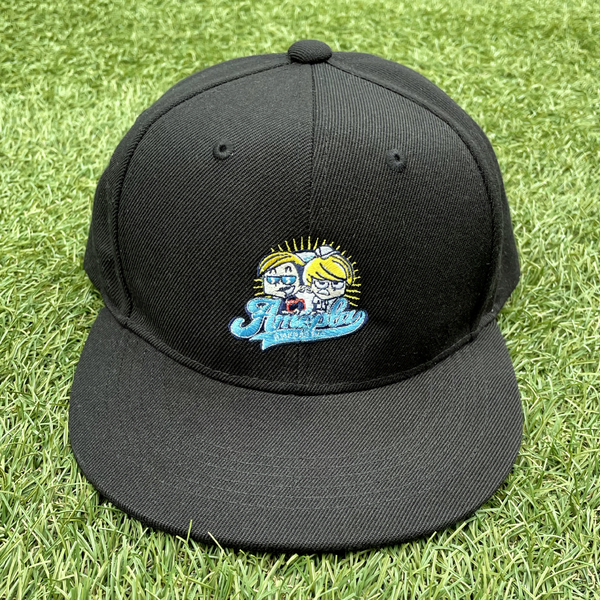 あめぷらロゴキャップ