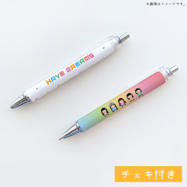 HAVE DREAM'S original mechanical pencil x ballpoint pen + instax [2-piece set]