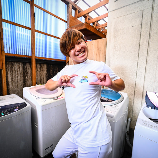 あめぷらホワイトロゴT